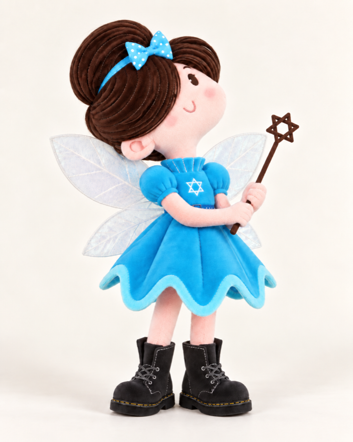 Hanukkah Fairy plush toy