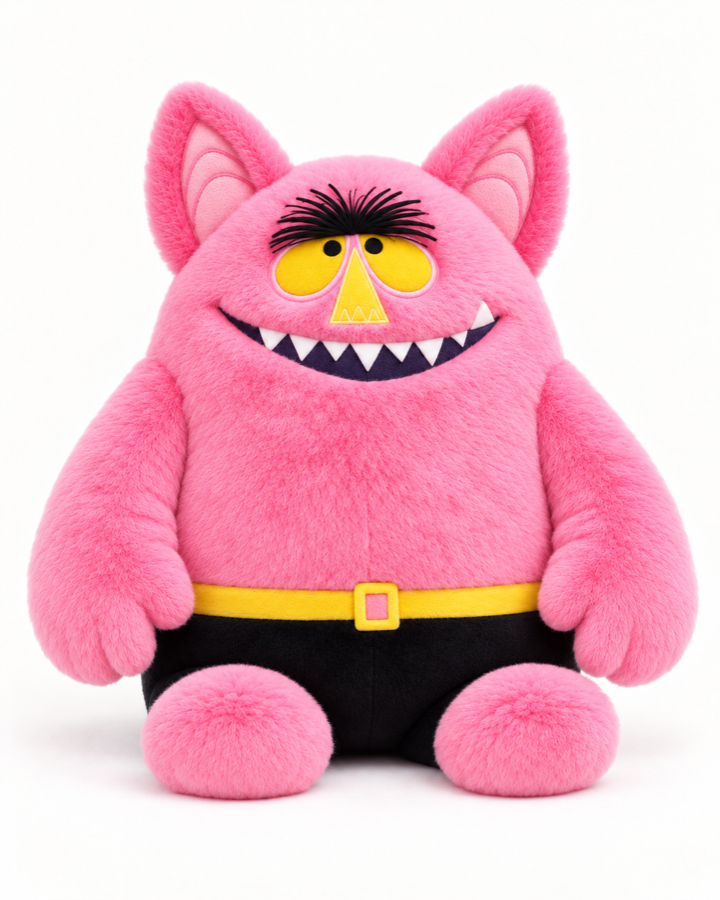 Grizzlebottom plush toy