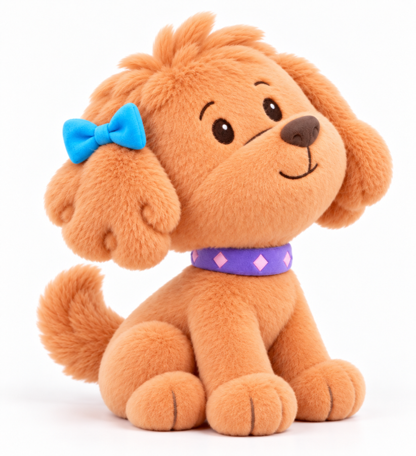 Pup plush toy